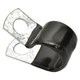 Cable Clamp, Steel, 3/4 In Bundle Dia., Black, 50 Pk, Cov1309z1