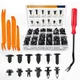 GOOACC - GRC-33 240PCS Bumper Retainer Clips Car Plastic Rivets Fasteners Push 
