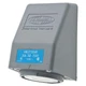 HUBBELL HBL2720AR Angl Lck Recpt,30 A;Gry;Vlx,L15-30R,1Gng 4CV40 HUBBELL HBL2720AR Angl Lck Recpt,30 A;Gry;Vlx,L15-30R,1Gng 4CV40