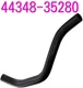 Toyota Genuine 44348-35280 4Runner FJ Cruiser Oil Reservoir to Pump Hose OEM
