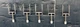 5 NEW WAGO 790-124 SHIELD CLAMPING SADDLES NNB ***MAKE OFFER***