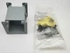 Hoffman F44L06 Wireway Section 4" x 4" x 6" Hinged Cover Straight Lay-in NEMA 12