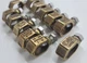 (LOT OF 12) NVENT ERICO GROUND ROD CLAMP 5/8" CP58