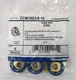 Thomas & Betts Cone Nut Steel Gold Galvanized ZCM1001/4-10 Threaded Securing