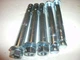 Lot of 5 Hillman Item # 370808, 1/2 x 4" Hex Head Sleeve Concrete Anchors (C14)