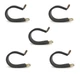 Adel 754-24-2-8 Aircraft Wire Hose 1-1/2" SAE Size 24 Loop Clamp 7542428 5-Pack