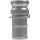 Dixon G100-E-Br Adapter, 1 In, 250 Psi, Forged Brass