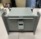 Hoffman F44L06 Straight Section Hinged Cover Wireway 4" x 4" x 6" New