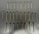LOT 26 New! 3/16" X 3"  GRIP CRES STAINLESS AVIBANK LOCK QUICK RELEASE PIN R HDL