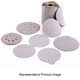 United Abrasives-SAIT 36433 6" 6A Stearated AO Paper Disc H&L 6 Hole 150G 50 Pk