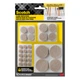 Scotch Felt Pads Value Pack: Assorted Sizes / 162-pack (Beige) Scotch Felt Pads Value Pack: Assorted Sizes / 162-pack (Beige)