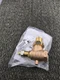 Cleveland KE02055-2 3/4-inch NPT Heavy-Duty Brass Steam Valve with Plated Nut