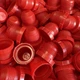 Caplugs Threaded Plastic Plugs for -12 AN Fittings- 3/4" PD-120- Lot of 50 Caplugs Threaded Plastic Plugs for -12 AN Fittings- 3/4" PD-120- Lot of 50
