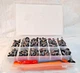 GOOACC 240PCS Bumper Retainer Clips Kit Universal Car Plastic Rivets Fasteners