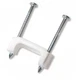Ideal BPS3-2 Plastic Insulated Cable Staples, 3/4", 250/Bag