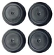 CAPLUGS - 3/4" - 0.75 inch Black Rubber Plugs for Flush Mount Body and Sheet 10 CAPLUGS - 3/4" - 0.75 inch Black Rubber Plugs for Flush Mount Body and Sheet 10