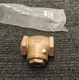ASC FPPI 4324000562 1-1/2" FNPT Brass Swing Check Valve Forged Brass 250 psi