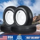 🔝Set of 4 ST175/80D13 Trailer Tires 6Ply Load Range C 175 80 13 Tyres 5 lug 6 P