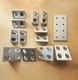 80/20 Inside Corner Bracket 40-4338 , 40-4338 , 40-4365 40 Series Flat plate