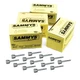 Sammys DST 100 1/4 Inch Vertical Thread Rod 1/4-14 x 1 Inch Screw Steel 100Piece