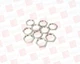 TURCK LOCKNUT-M20-BRASS-(10/BAG) / LOCKNUTM20BRASS10BAG (NEW IN BOX)
