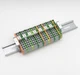 22x WAGO 3-wire feed-through terminal 281-681 protective conductor terminal 281-687 4mm&sup2;