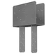 Simpson CCQ46SDS2.5-R CCQ Column Cap for 4x Beam, 6x Post with Strong-Drive SDS