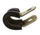 Adel 754-4-2-8 Aircraft Wire Hose 1/4" SAE Size 4 Loop Clamp 754428