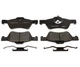 Raybestos MGD1047BCH R-Line Ceramic Brake Pad Set Front For 11-12 Escape Mariner