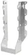 NEW USP MiTek LOT OF (10)  JUS210-2TZ DOUBLE SLANT Joist Hangers   2x10 - 14