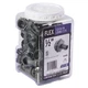 Halex 04405B, 1/2"Die Cast Screw In Flex Connectors, 1pc Halex 04405B, 1/2"Die Cast Screw In Flex Connectors, 1pc