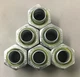 Lot Of 6 Hubbell 3403 3/4&rdquo; Liquid Tight Straight Connector (b338)