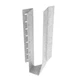 MiTek SKH1724L Skewed LEFT Hanger ( Simpson SUL1.81/11 SUL1.81/14 ) QTY 2 MiTek SKH1724L Skewed LEFT Hanger ( Simpson SUL1.81/11 SUL1.81/14 ) QTY 2