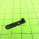 Fisher RA-545 Component Cabinent Glass Door Hinge Piece Part