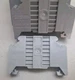 Phoenix # 0800886 Contact Typ E/NS 35 N Terminal Block End Clamp 9.5mm Gray Qty6