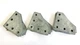 Cooper B-Line Galvanized 5-Hole Corner Gusset Plate B556HDG, Box of 15, NOS