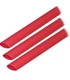 Ancor 304603 Adhesive Lined Heat Shrink Tubing 3/8x3 Inch Red Marine 3 Pack