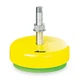 Airloc Leveling Mount, 2700 Lb Cap, 2 In PRP90/925 Airloc PRP90/925 Neoprene