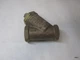 United Brass Works Model 200 1" Strainer with Steel Plug 200 WSP 400 WOG