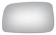 New Flat Left Replacement Mirror For 04-08 Toyota Solara W/O Backing Plate
