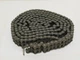 189070 Old-Stock; Tsubaki RS40-2-RP-U Double Strand Roller Chain #40; 10' Length