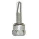 SAMMYS 8025957 Rod Hanger,Vertical,Silver,1/4"-20,PK25 36K174