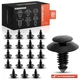 A-Premium 20Pcs 5/16 in Door Trim Panel Clip Fastener Retainer for Ford Mustang
