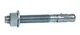 CONFAST 3/8" x 3" Wedge Anchor Zinc Plated (Box of 50) 3/8" x 3"