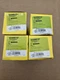 4 Boxes SAMMYS 8059957  Screw Concrete Anchor,1-3/4"  For 3/8" Rod 100 Pcs.