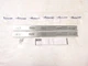 Pair of Accuride Full Extension Drawer Slide 22" Travel Length 21-21/32"Closed