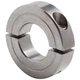 Climax Metal Products H2C-150-S Two-Piece Clamping Collar Recessed Screw
