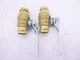 2 Pack FNW Brass Full Port Ball Valve FNWX432G 1" 200psi 2 Pack FNW Brass Full Port Ball Valve FNWX432G 1" 200psi