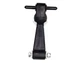 Buyers Products WJ206RO 6 Inch Heavy Duty Rubber Hood Latch, Hood 1 Count