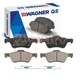 Wagner QS ZD1047 Disc Brake Pad Set for ZZC33323Z SGD1047C MX1047 EFY53323Z hw